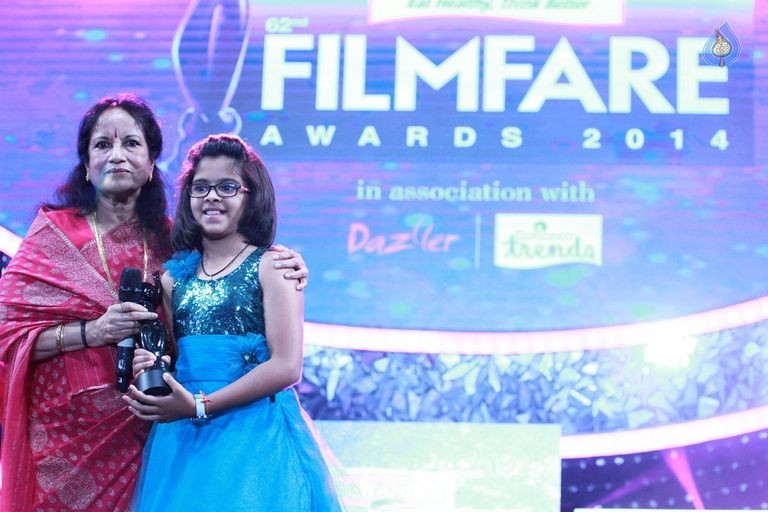 62nd Filmfare Awards South Event Photos - 23 / 82 photos