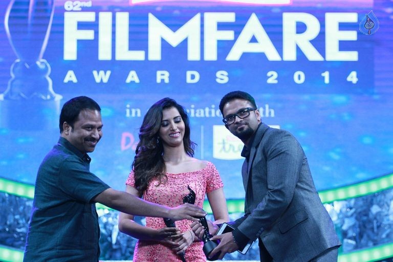 62nd Filmfare Awards South Event Photos - 35 / 82 photos
