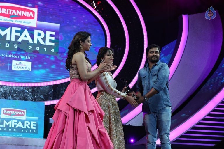 62nd Filmfare Awards South Event Photos - 42 / 82 photos