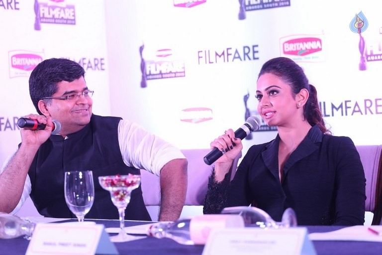 63rd Britannia Filmfare Awards 2016 Press Meet - 11 / 36 photos