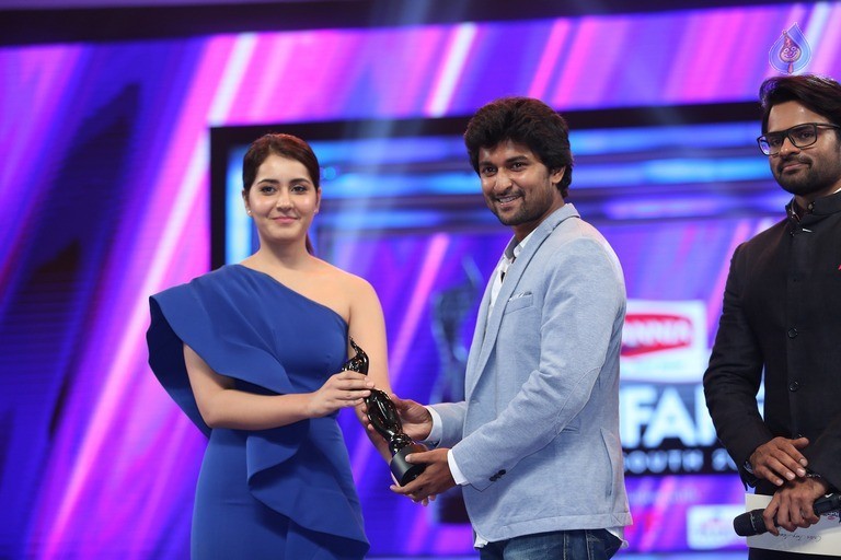 63rd Britannia Filmfare Awards South Event Photos - 23 / 59 photos