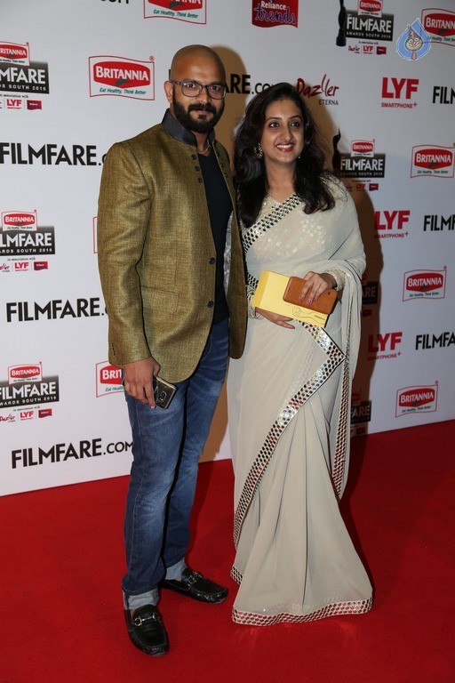 63rd Britannia Filmfare Awards South Event Photos - 24 / 59 photos
