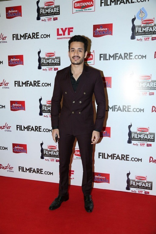 63rd Britannia Filmfare Awards South Event Photos - 32 / 59 photos