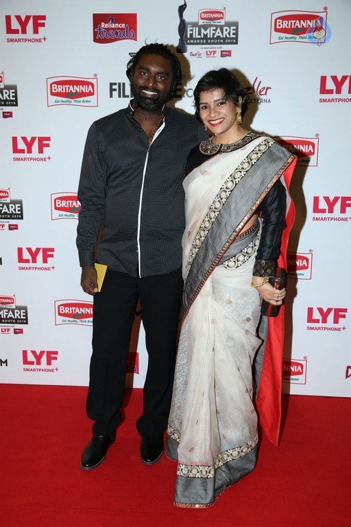 63rd Britannia Filmfare Awards South Event Photos 2 - 21 / 99 photos