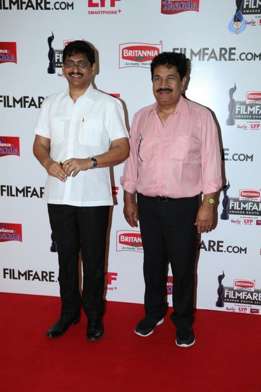 63rd Britannia Filmfare Awards South Event Photos 2 - 22 / 99 photos