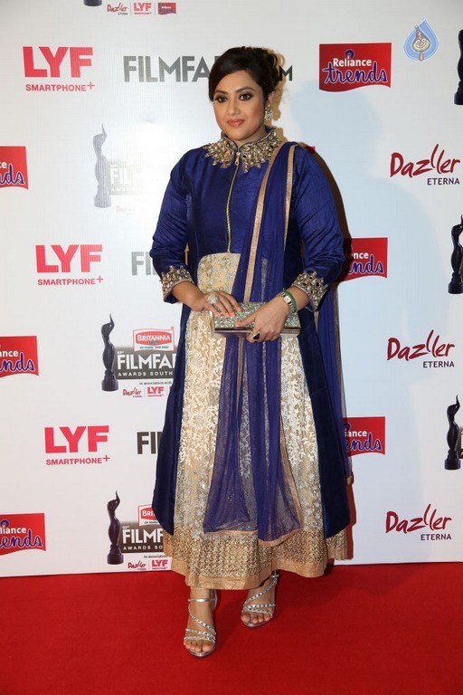 63rd Britannia Filmfare Awards South Event Photos 2 - 65 / 99 photos