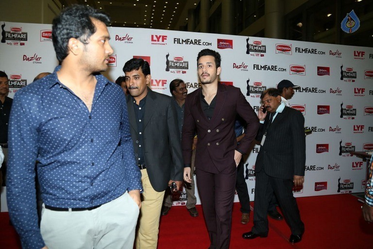 63rd Britannia Filmfare Awards South Event Photos 2 - 66 / 99 photos
