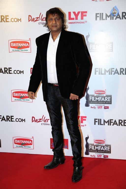 63rd Britannia Filmfare Awards South Event Photos 2 - 71 / 99 photos