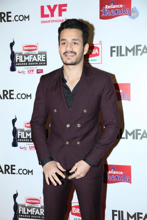 63rd Britannia Filmfare Awards South Event Photos 2 - 72 / 99 photos