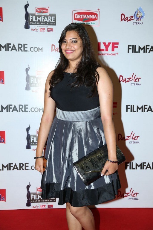 63rd Britannia Filmfare Awards South Event Photos 2 - 73 / 99 photos