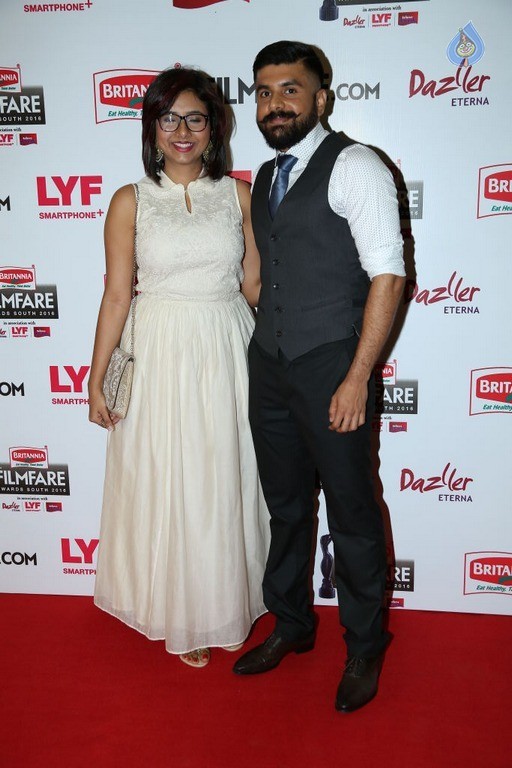63rd Britannia Filmfare Awards South Event Photos 2 - 79 / 99 photos