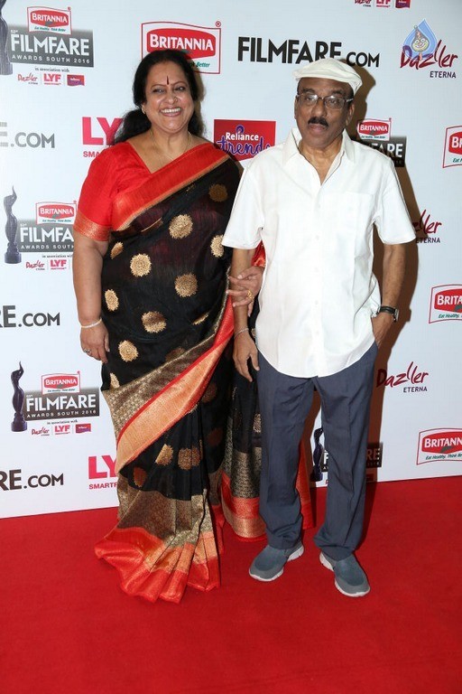 63rd Britannia Filmfare Awards South Event Photos 2 - 81 / 99 photos