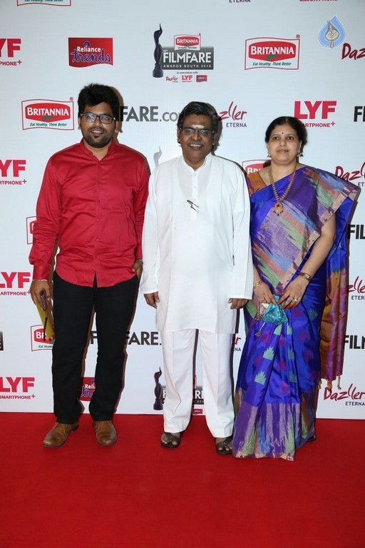 63rd Britannia Filmfare Awards South Event Photos 2 - 84 / 99 photos