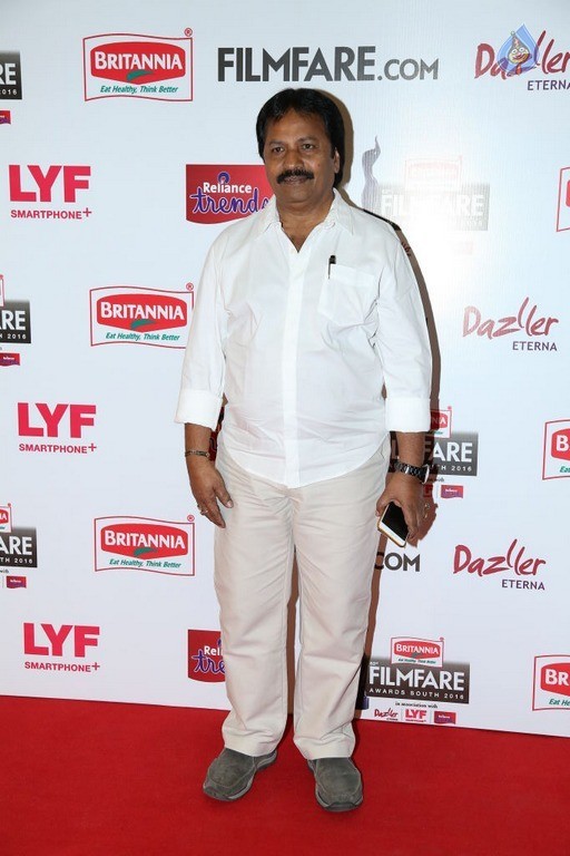 63rd Britannia Filmfare Awards South Event Photos 2 - 92 / 99 photos