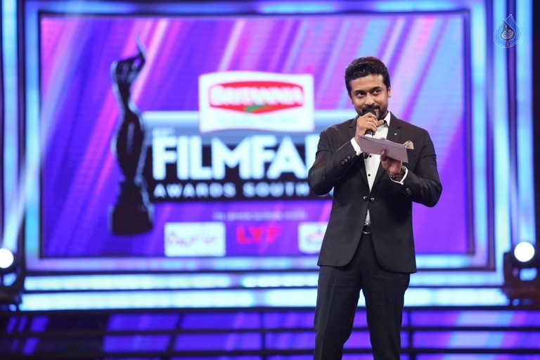 63rd Britannia Filmfare Awards South Event Photos 3 - 40 / 110 photos