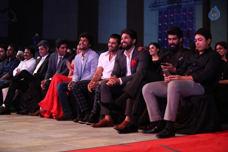 63rd Britannia Filmfare Awards South Event Photos 3 - 67 / 110 photos