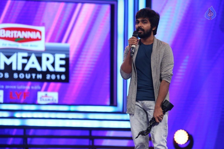 63rd Britannia Filmfare Awards South Event Photos 3 - 87 / 110 photos