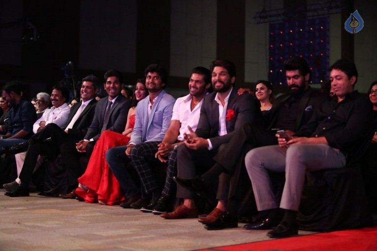 63rd Britannia Filmfare Awards South Event Photos 3 - 88 / 110 photos
