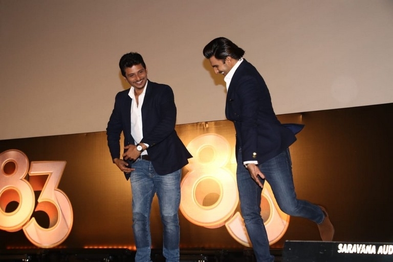 83 Movie First Look Launch - 25 / 31 photos