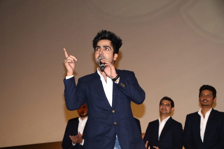 83 Movie First Look Launch - 31 / 31 photos