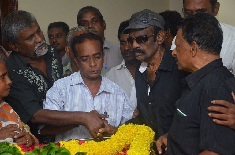 Aachi Manorama Condolences Photos - 37 / 165 photos