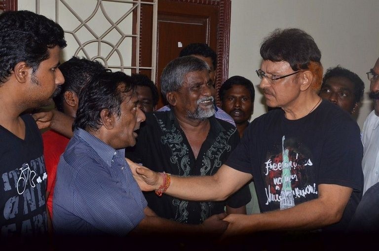 Aachi Manorama Condolences Photos - 50 / 165 photos