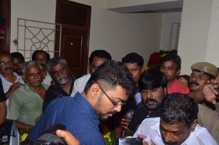 Aachi Manorama Condolences Photos - 77 / 165 photos