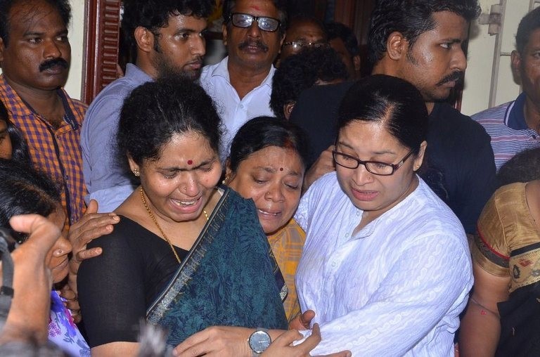 Aachi Manorama Condolences Photos - 146 / 165 photos