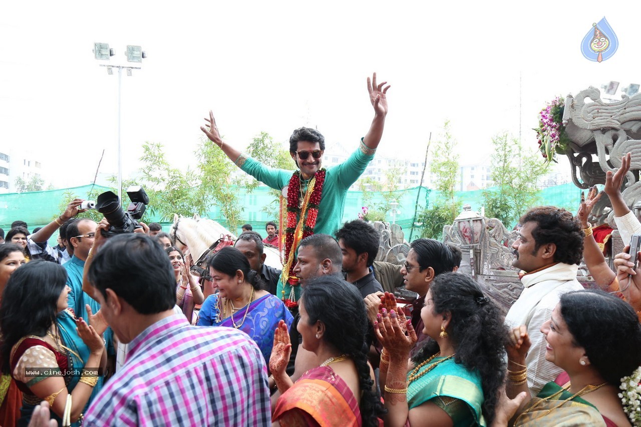 Aadi and Aruna Wedding Photos - 16 / 76 photos