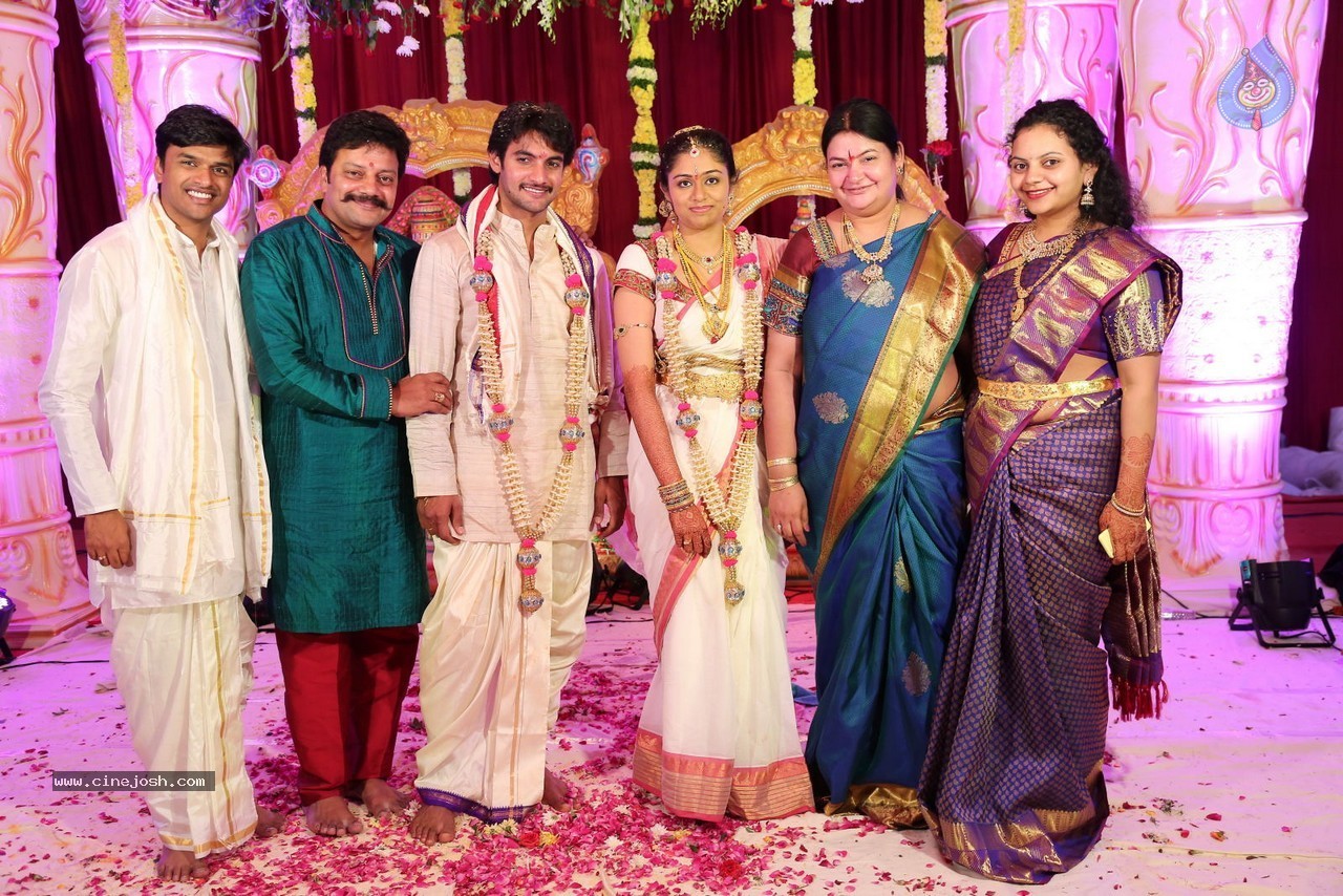 Aadi and Aruna Wedding Photos - 23 / 76 photos