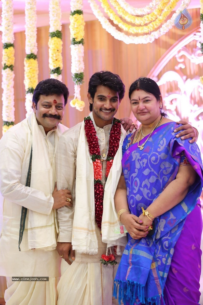 Aadi and Aruna Wedding Photos - 39 / 76 photos