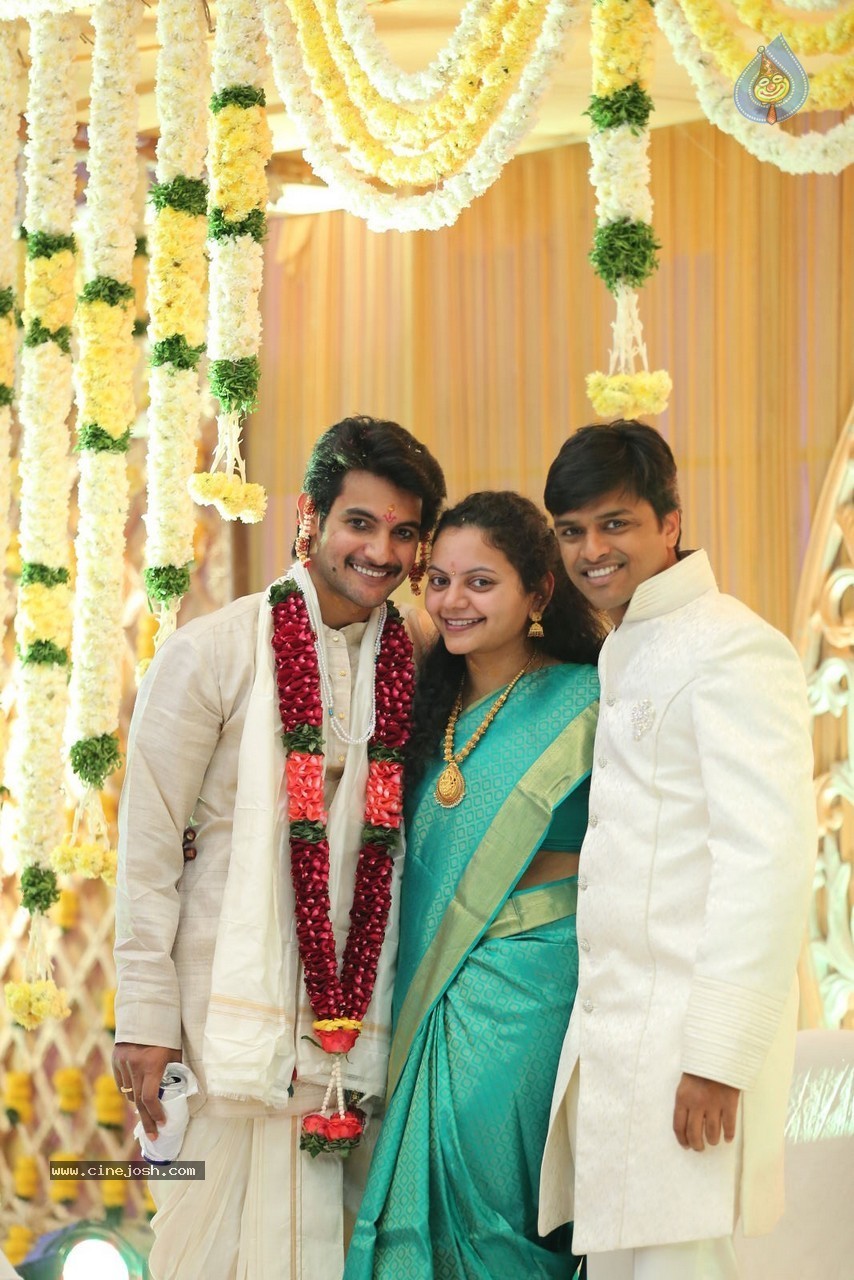 Aadi and Aruna Wedding Photos - 40 / 76 photos