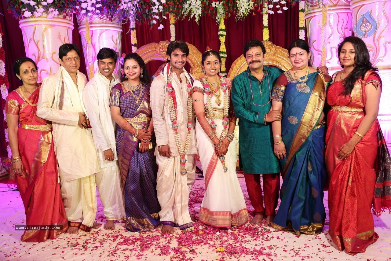 Aadi and Aruna Wedding Photos - 54 / 76 photos
