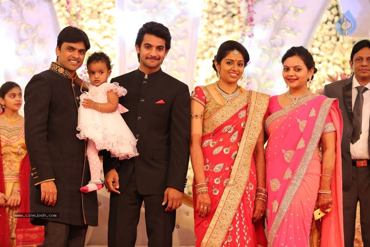 Aadi and Aruna Wedding Reception 01 - 11 / 119 photos