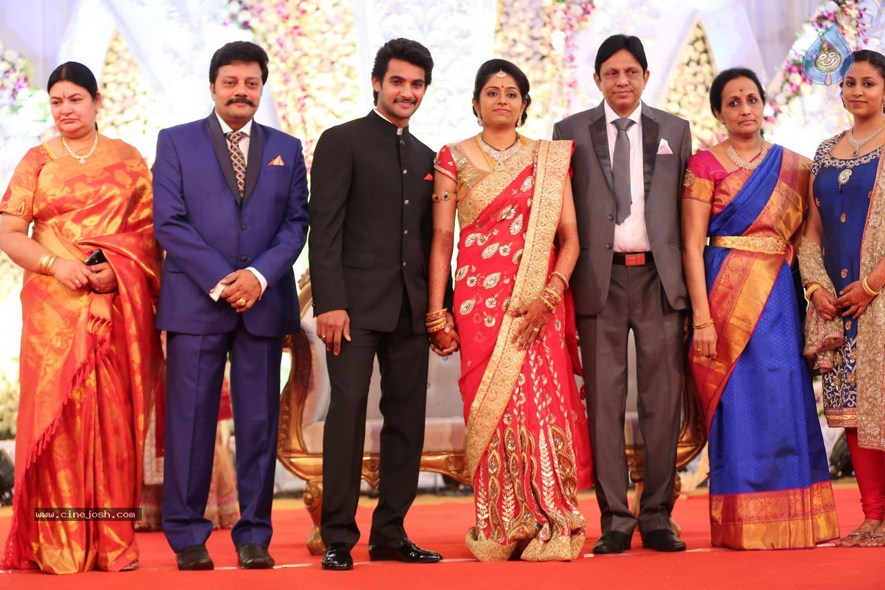 Aadi and Aruna Wedding Reception 01 - 14 / 119 photos