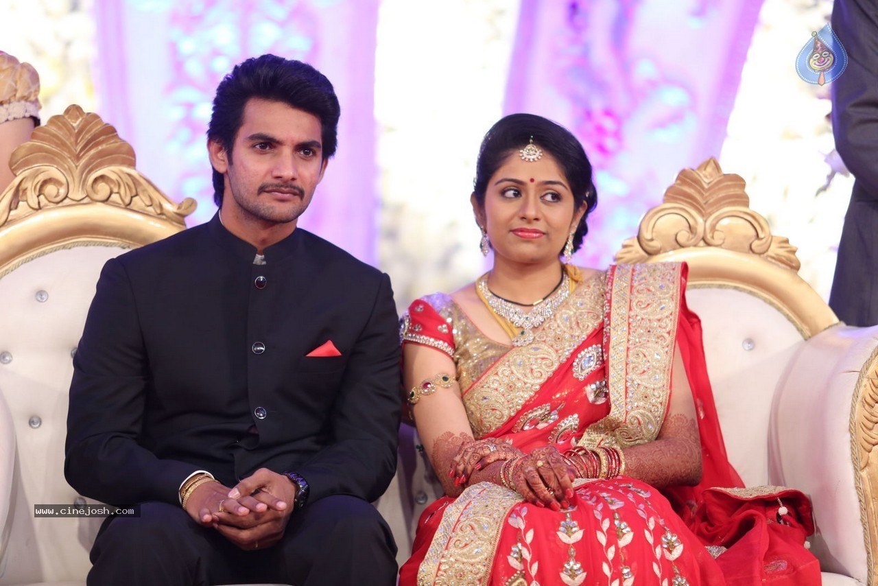 Aadi and Aruna Wedding Reception 01 - 19 / 119 photos