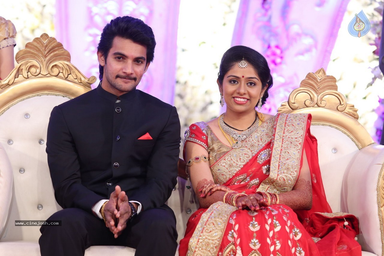 Aadi and Aruna Wedding Reception 01 - 31 / 119 photos