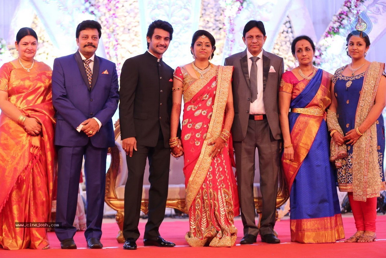 Aadi and Aruna Wedding Reception 01 - 33 / 119 photos
