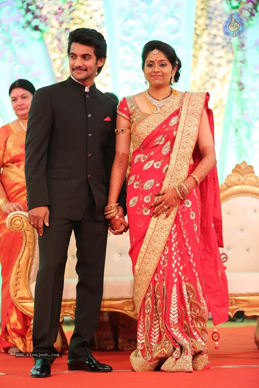 Aadi and Aruna Wedding Reception 01 - 83 / 119 photos