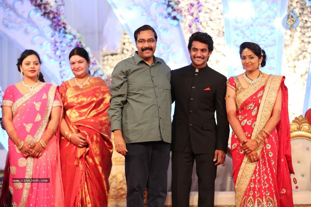 Aadi and Aruna Wedding Reception 01 - 84 / 119 photos