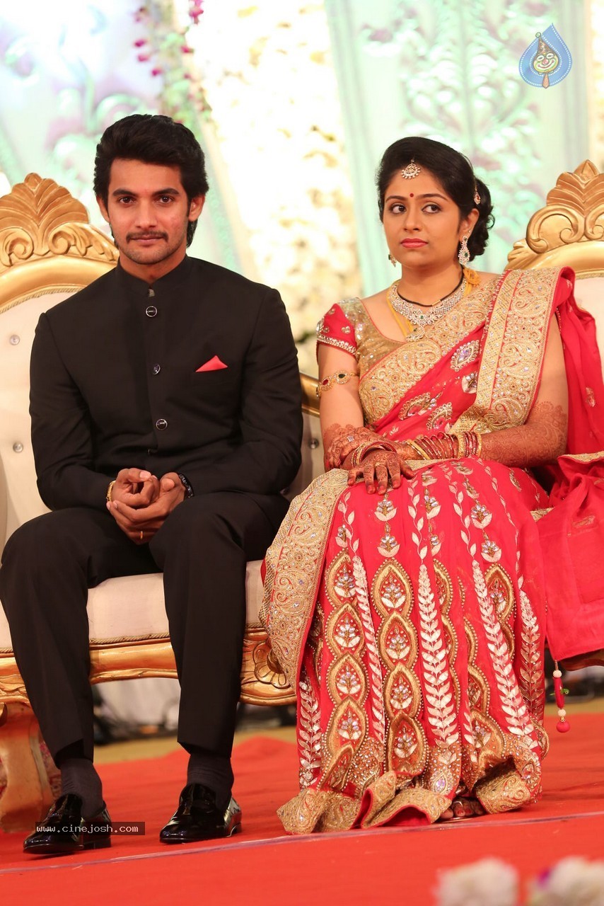 Aadi and Aruna Wedding Reception 01 - 90 / 119 photos