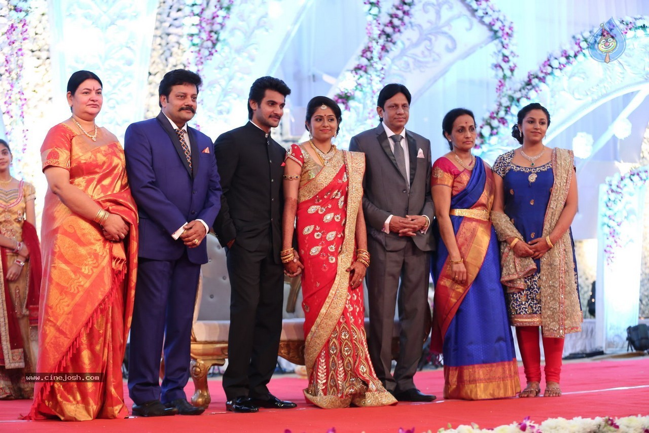 Aadi and Aruna Wedding Reception 01 - 93 / 119 photos