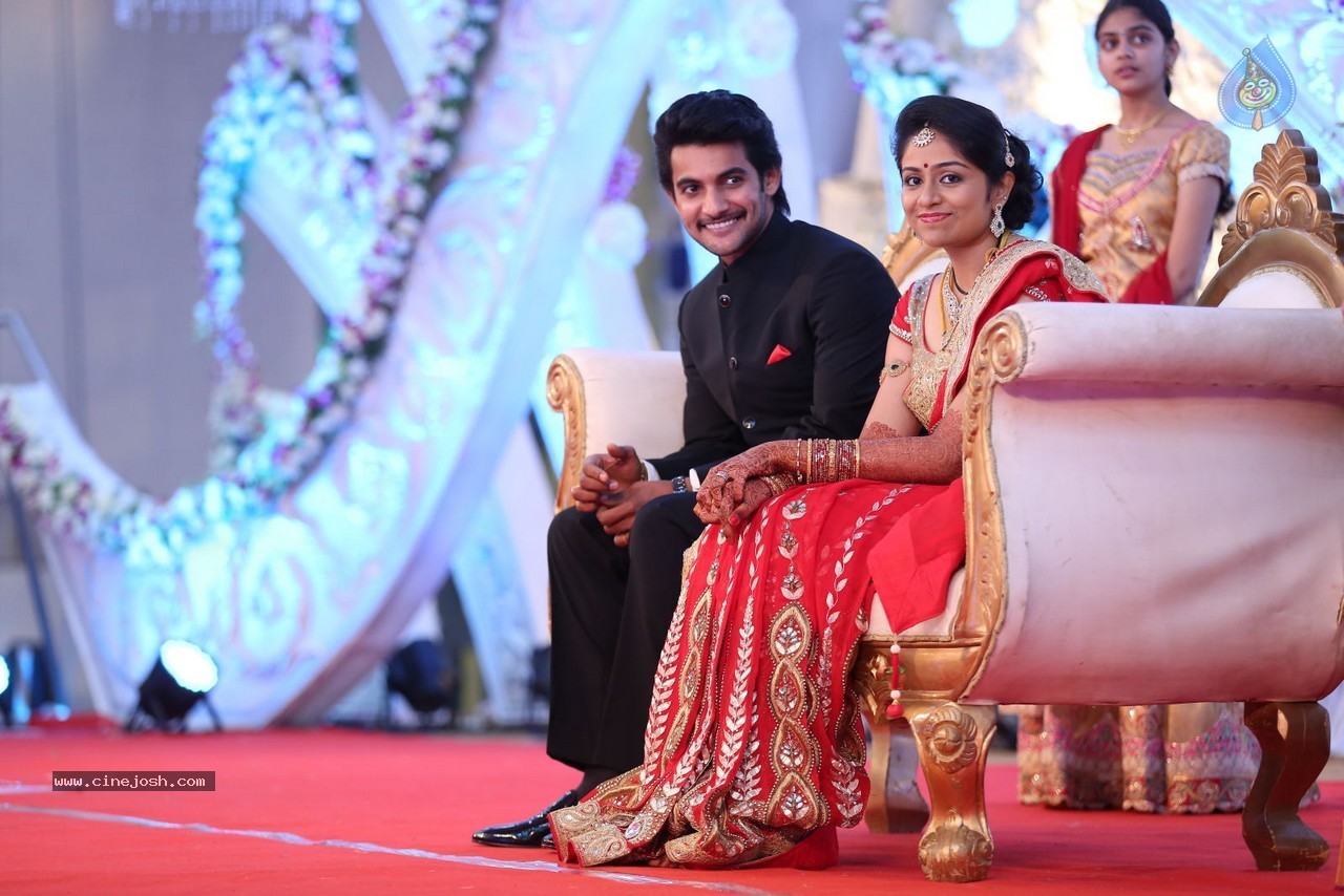 Aadi and Aruna Wedding Reception 01 - 95 / 119 photos