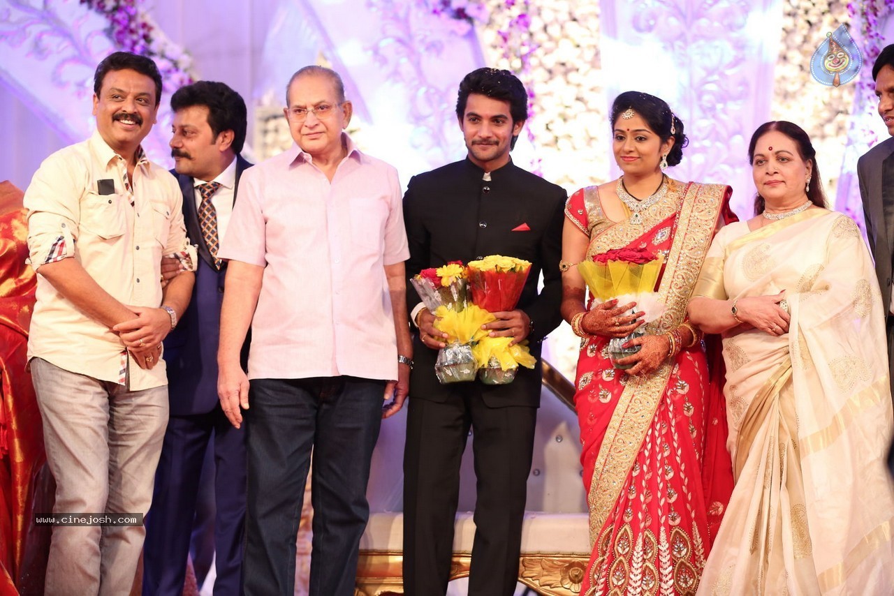 Aadi and Aruna Wedding Reception 01 - 106 / 119 photos