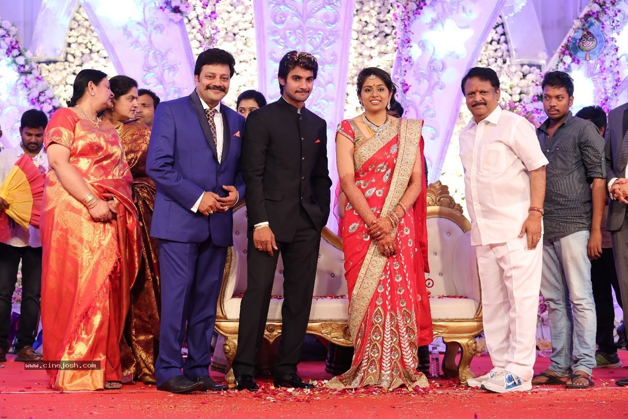 Aadi and Aruna Wedding Reception 04 - 1 / 49 photos