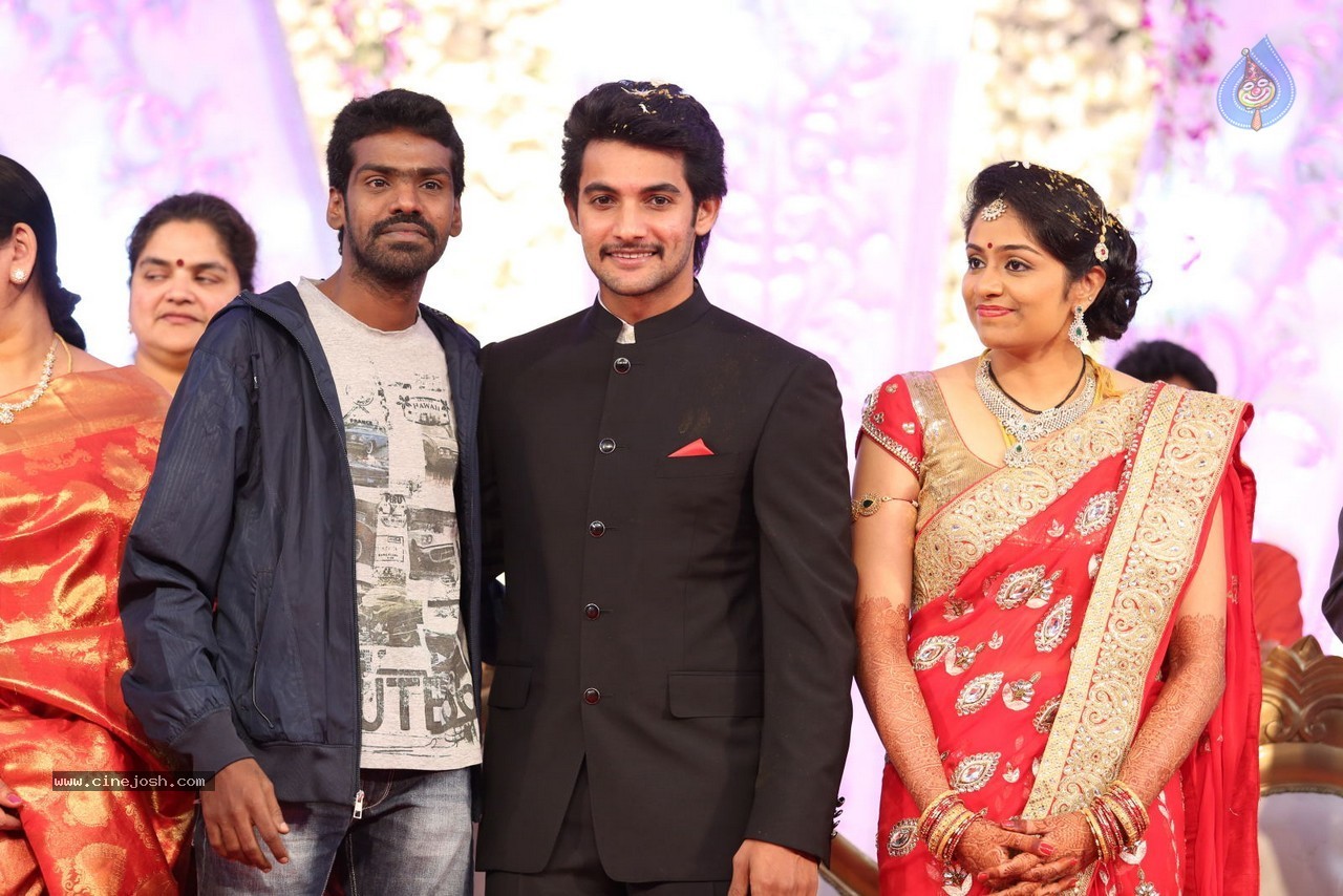 Aadi and Aruna Wedding Reception 02 - 24 / 170 photos