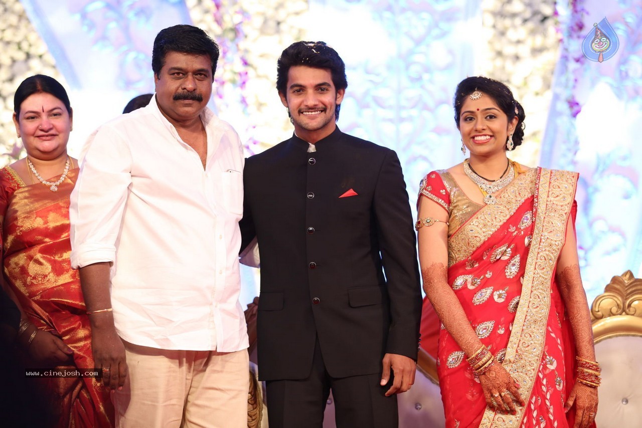 Aadi and Aruna Wedding Reception 02 - 53 / 170 photos