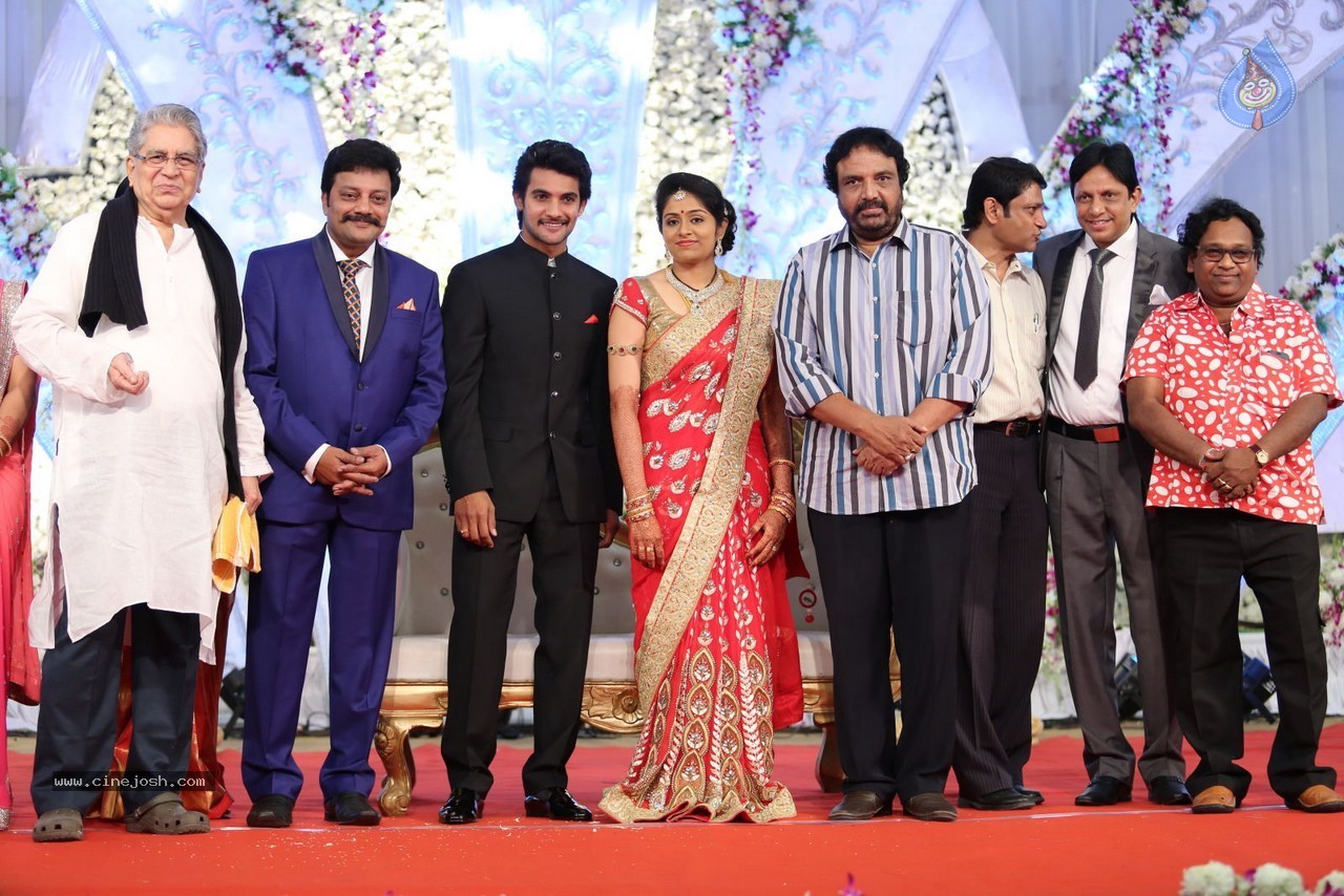 Aadi and Aruna Wedding Reception 02 - 76 / 170 photos