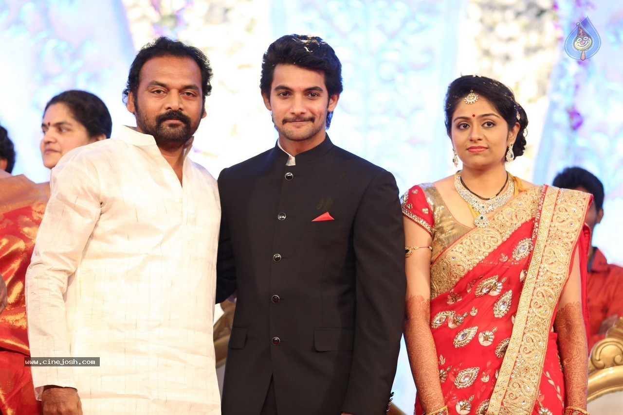 Aadi and Aruna Wedding Reception 02 - 79 / 170 photos