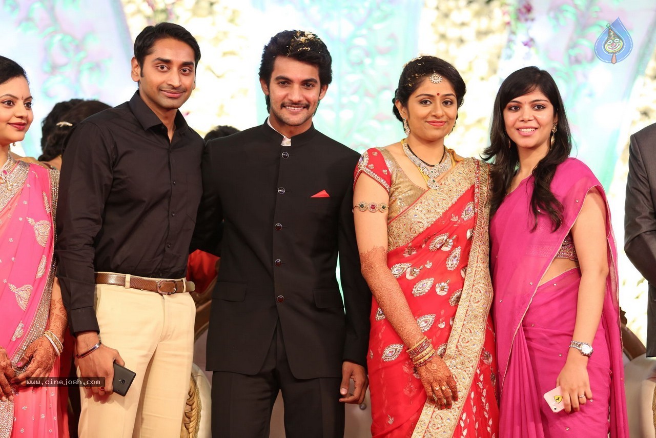 Aadi and Aruna Wedding Reception 02 - 80 / 170 photos